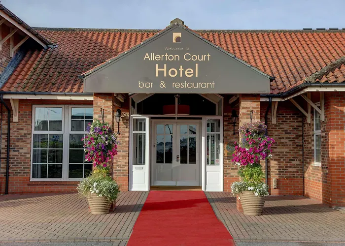 Golf hotels Allerton Court