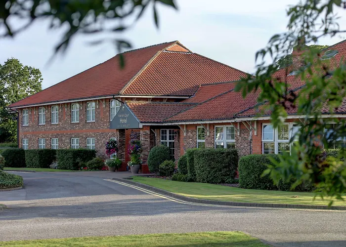 Golf hotels Allerton Court